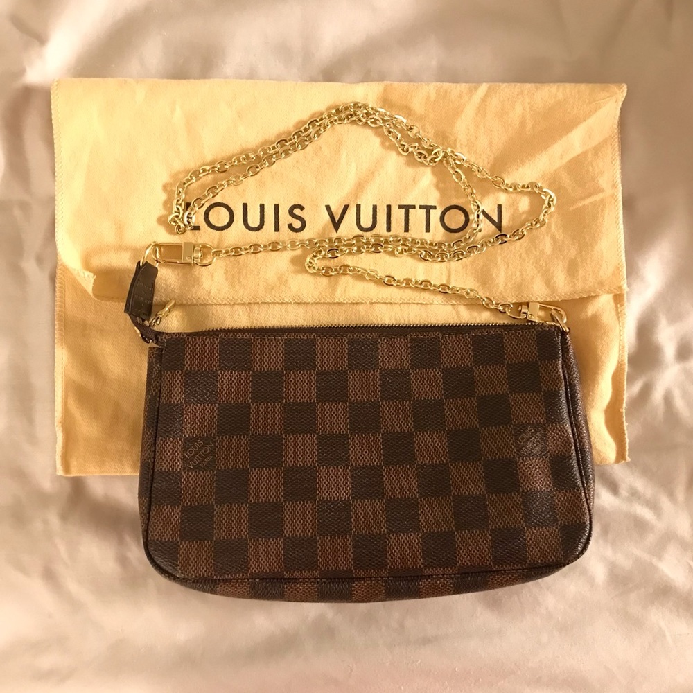 Louis Vuitton Pochette Damier Ebene